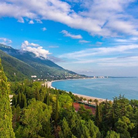 Hotel Baza Otdyha Miya Gudauta Exteriér fotografie