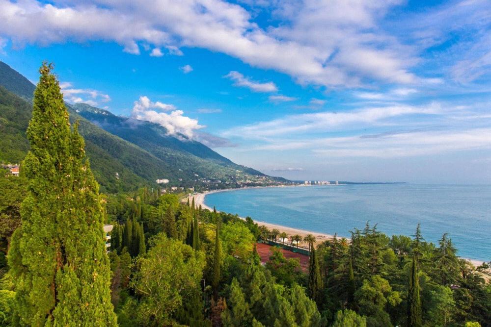 Hotel Baza Otdyha Miya Gudauta Exteriér fotografie
