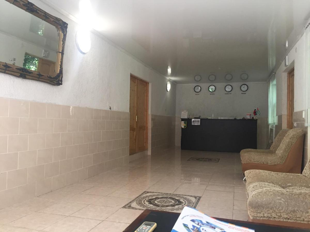 Hotel Baza Otdyha Miya Gudauta Exteriér fotografie