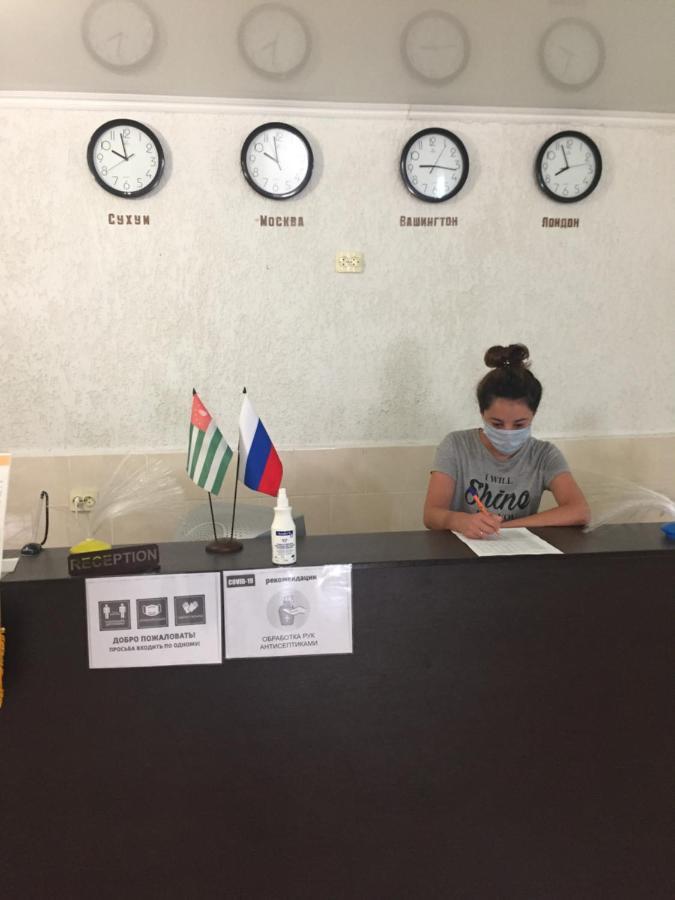 Hotel Baza Otdyha Miya Gudauta Exteriér fotografie
