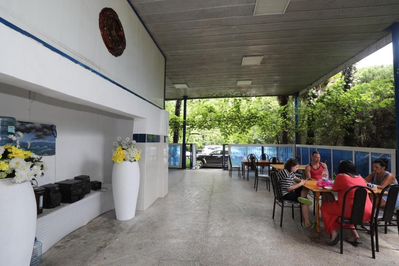 Hotel Baza Otdyha Miya Gudauta Exteriér fotografie