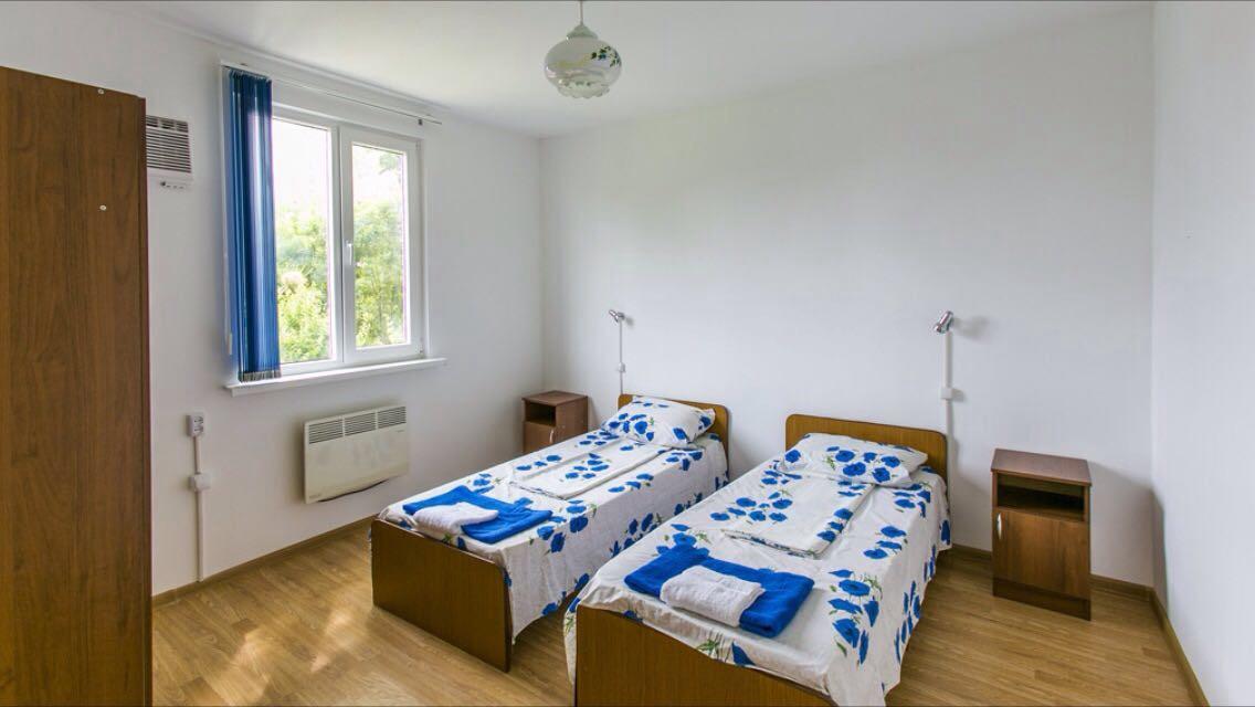 Hotel Baza Otdyha Miya Gudauta Exteriér fotografie