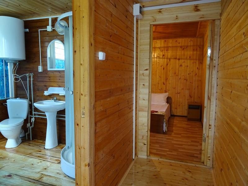 Hotel Baza Otdyha Miya Gudauta Exteriér fotografie